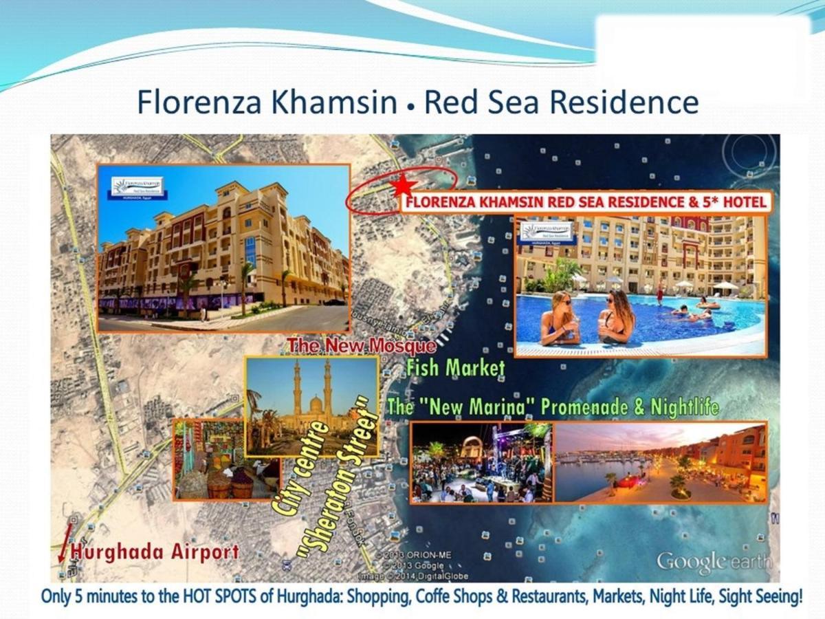 Studio H In Florenza Khamsin Hurghada Exterior foto